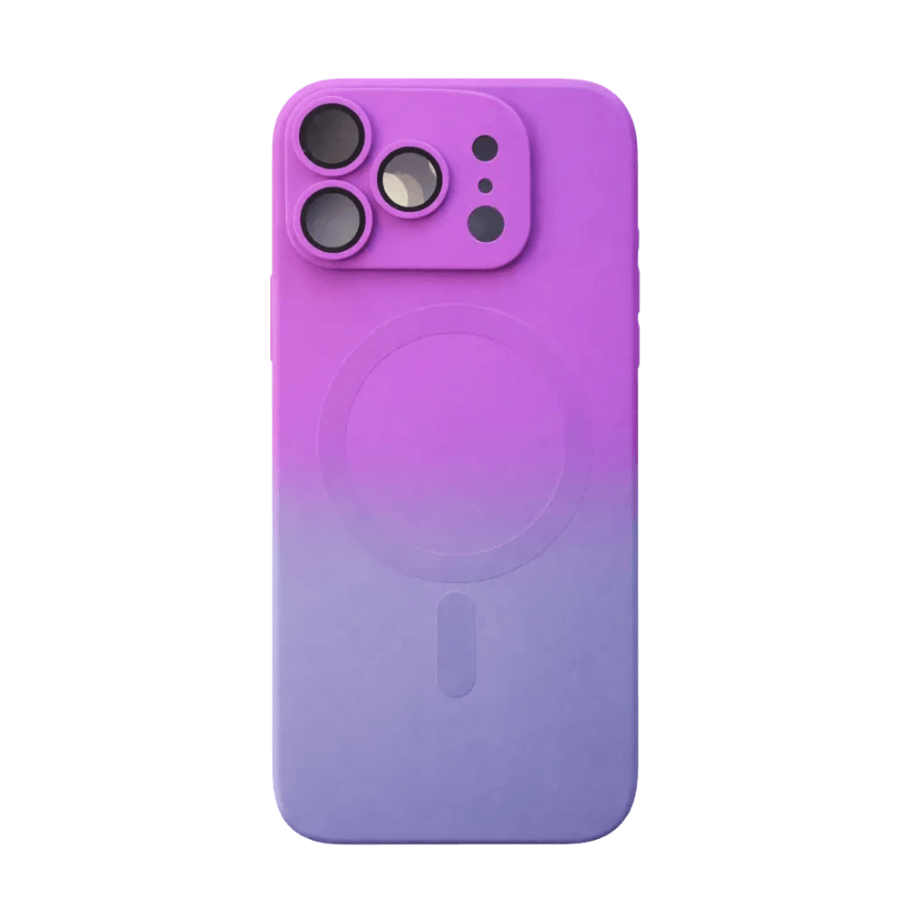 Premium iPhone 17 Pro Max Hülle – Stylischer Farbverlauf & MagSafe kompatibel